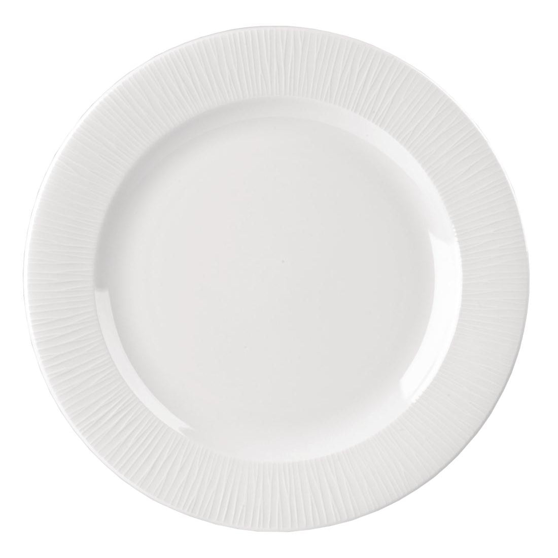 Churchill Bamboo Plate 304mm (12 Pack)