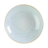 Churchill Stonecast Round Coupe Bowl Duck Egg Blue 315mm (6 Pack)