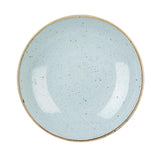 Churchill Stonecast Round Coupe Bowl Duck Egg Blue 220mm