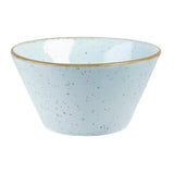 Churchill Stonecast Round Bowl Duck Egg Blue 121mm (12 Pack)