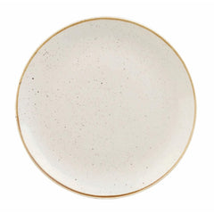 Churchill Stonecast Round Coupe Plate Barley White 200mm (12 Pack)
