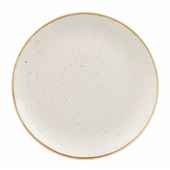 Churchill Stonecast Round Coupe Plate Barley White 185mm (12 Pack)