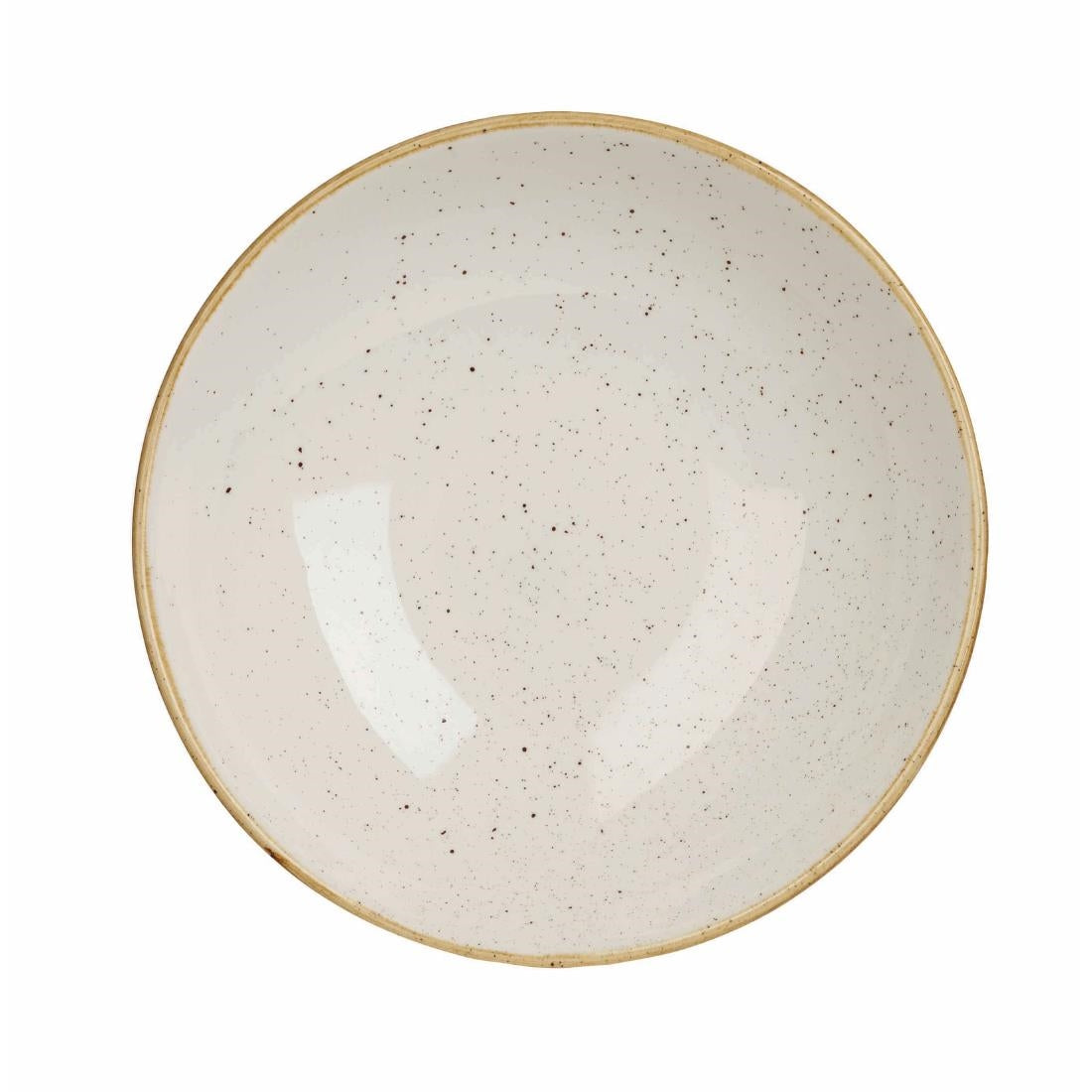 Churchill Stonecast Round Coupe Bowl Barley White 200mm (Pack of 12)