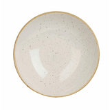 Churchill Stonecast Round Coupe Bowl Barley White 184mm