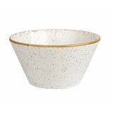 Churchill Stonecast Round Bowl Barley White 295mm