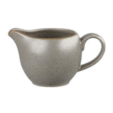 Churchill Stonecast Milk Milk Jugs Peppercorn Grey 113mm