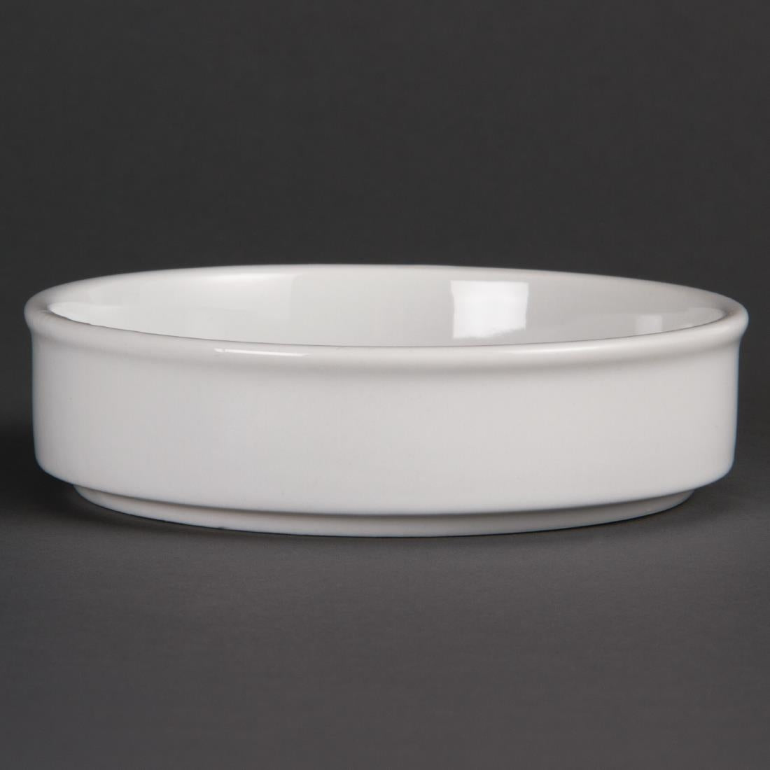 Olympia Mediterranean Stackable Dishes 134mm (6 Pack)