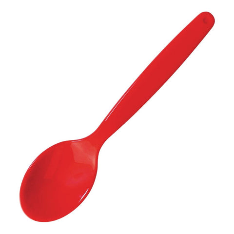 Polycarbonate Spoon Red Kristallon