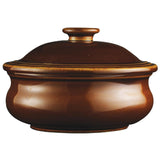 Churchill Rustics Simmer Stew Pots and Lids 140mm