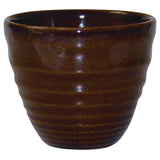 Churchill Bit on the Side Brown Ripple Chip Mugs 284ml