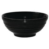 Churchill Bit on the Side Black Ripple Snack Bowls 120mm