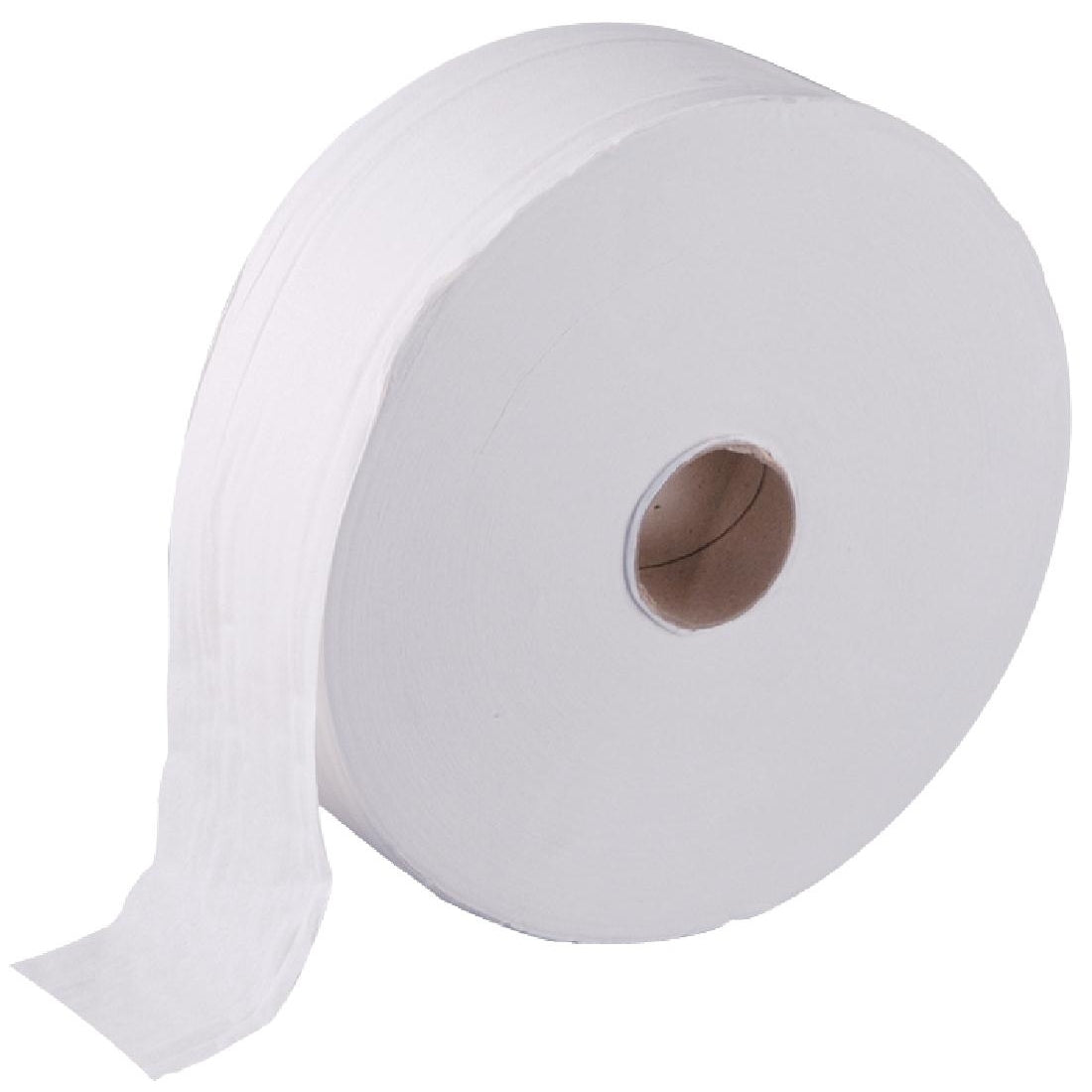 Jantex Jumbo Roll Refill 2ply 300m (Pack of 6)