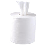 Jantex Centrefeed White Rolls 2-Ply 120m (Pack of 6)