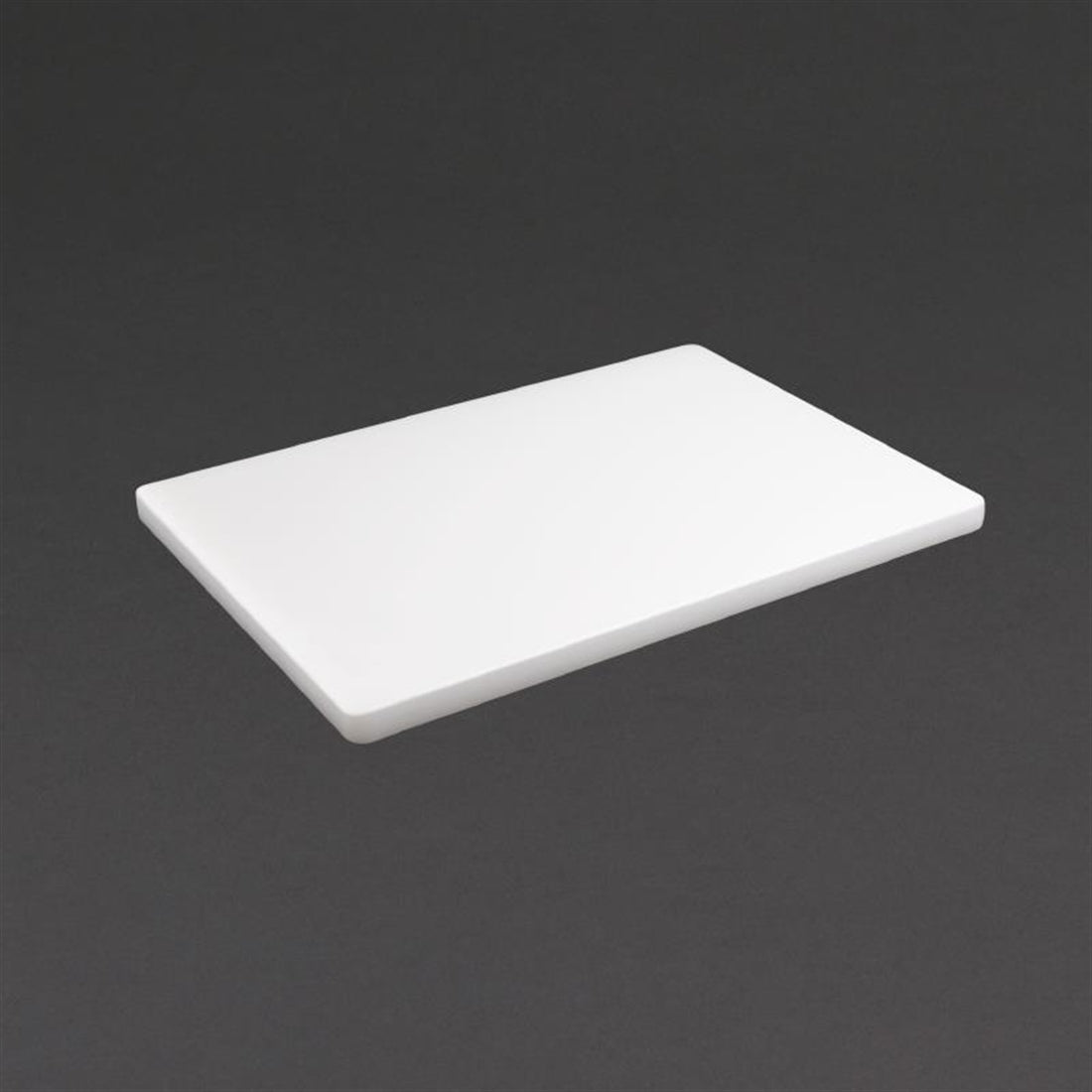 Hygiplas Thick Low Density White Chopping Board 450x300x20mm