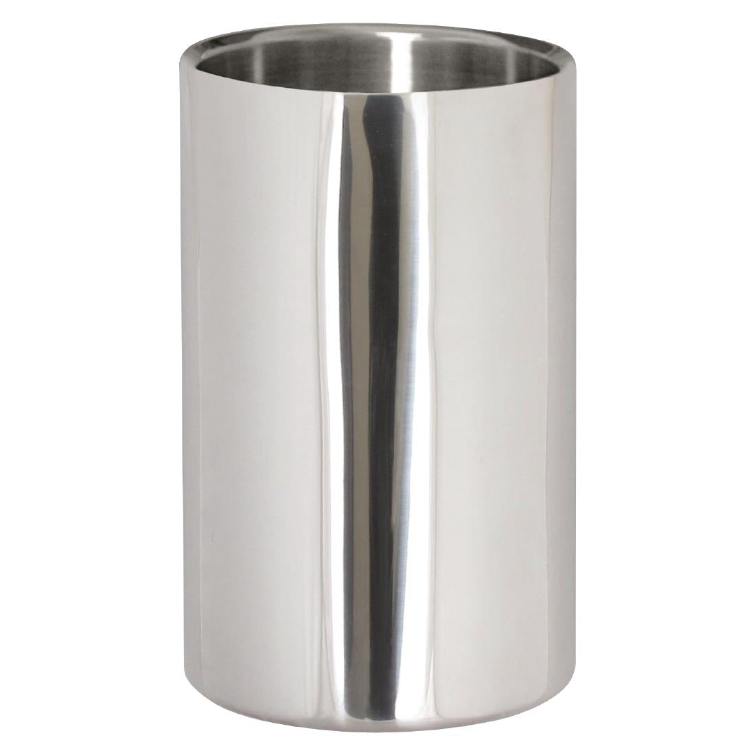 Olympia Polished Stainless Steel Wine And Champagne Cooler