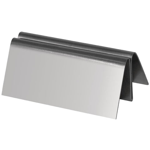 Stainless Steel Menu Holder