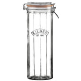 Kilner Facetted Clip Top Jar 2200ml