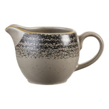 Churchill Studio Prints Homespun Charcoal Black Milk Jug 114ml 4oz (4 Pack)