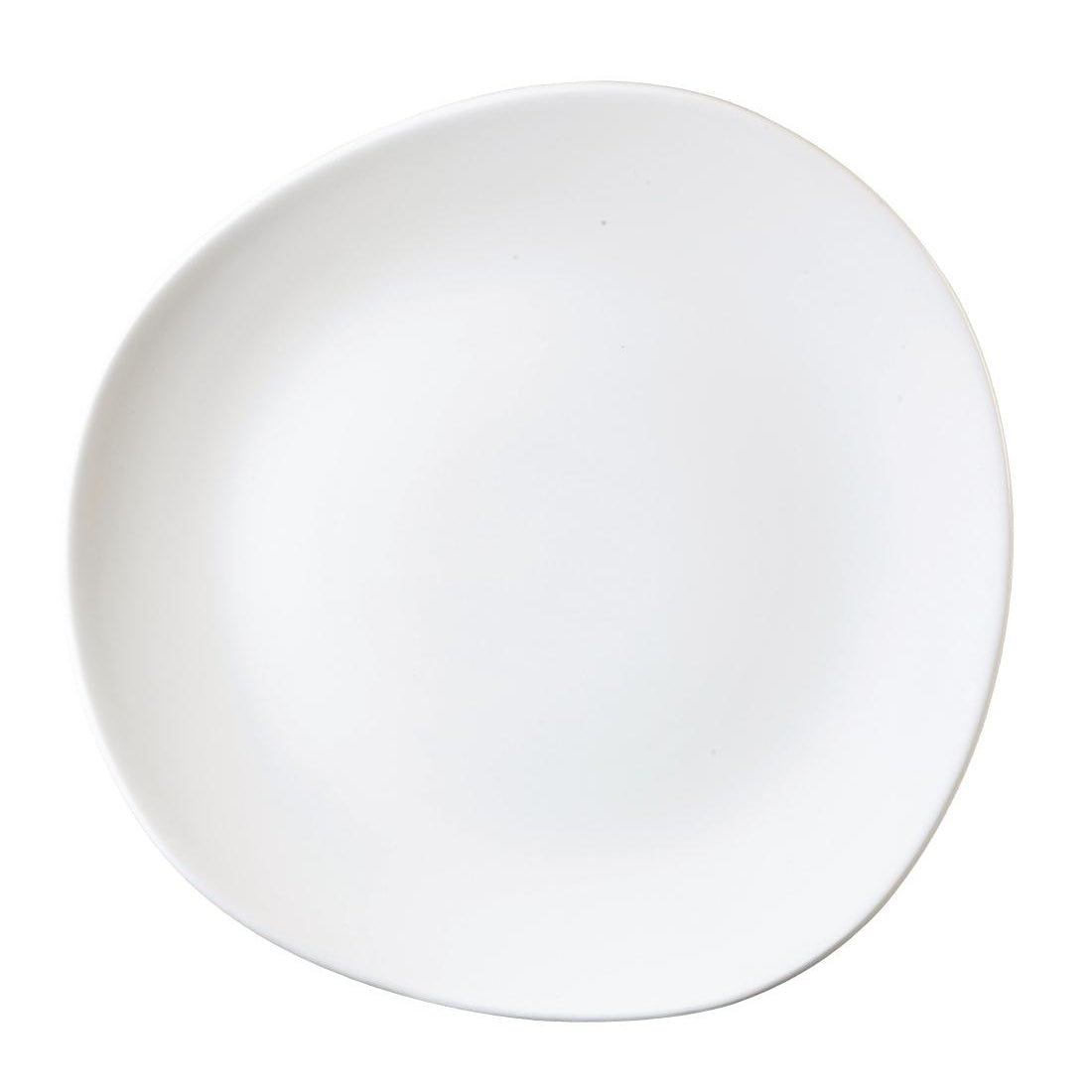 Churchill Organic White Round Plates 286mm (12 Pack)