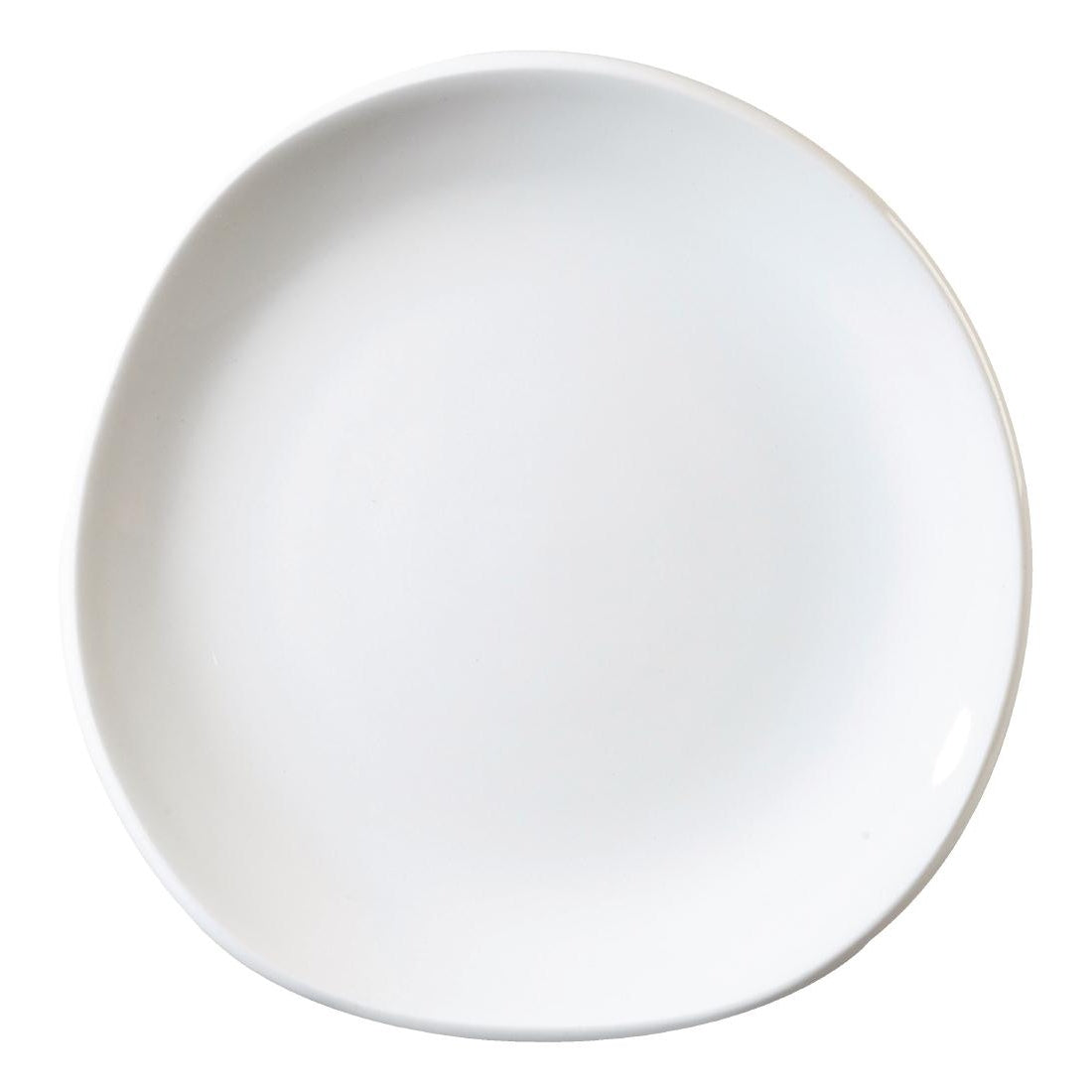 Churchill Organic White Round Plates 186mm (12 Pack)