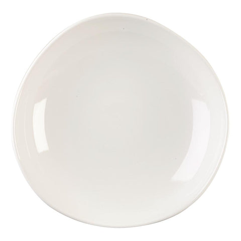 Churchill Organic White Round Plate 253mm