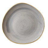 Churchill Stonecast Round Plates Peppercorn Grey 286mm (12 Pack)