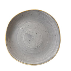 Churchill Stonecast Round Plate Peppercorn Grey 264mm (12 Pack)