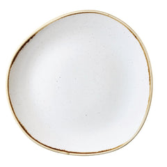 Churchill Stonecast Round Plate Barley White 286mm (12 Pack)