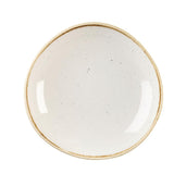 Churchill Stonecast Round Bowl Barley White 253mm