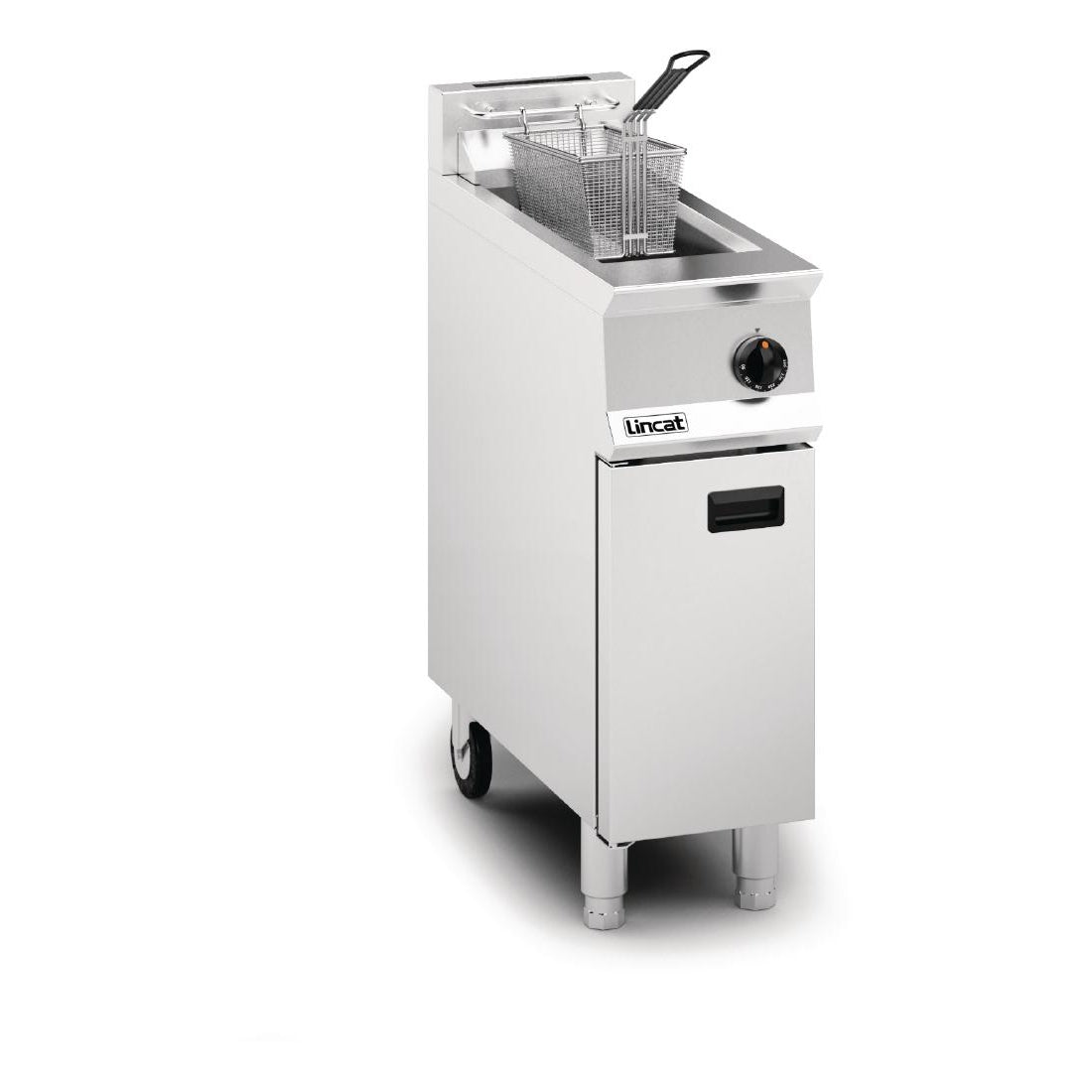 Lincat Opus 800 Single Tank Single Basket Free Standing Propane Gas Fryer OG8110