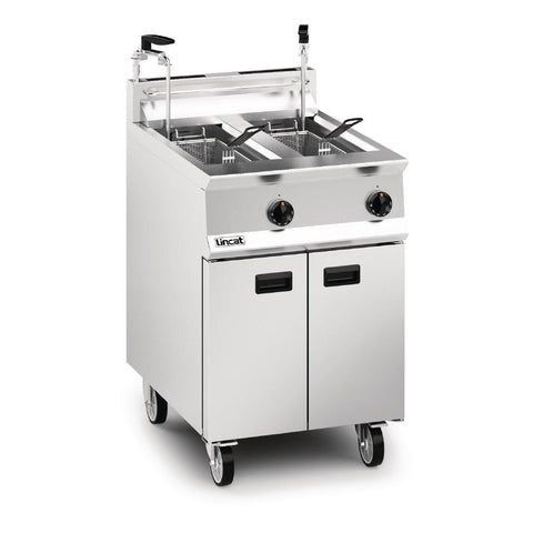 Lincat Opus 800 Natural Gas Fryer OG8111/OP2/N