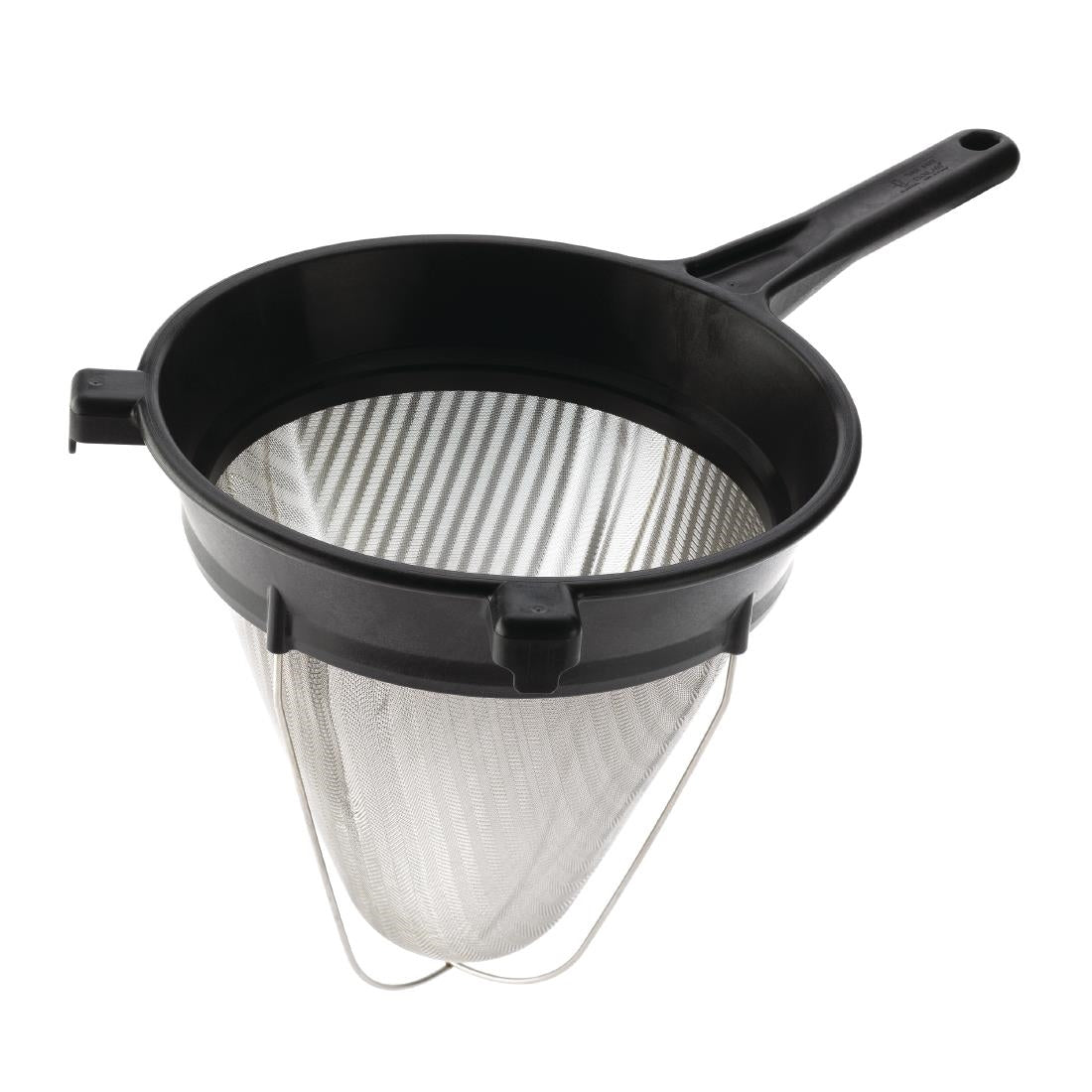 Matfer Bourgeat Exoglass Bouillon Strainer 255mm