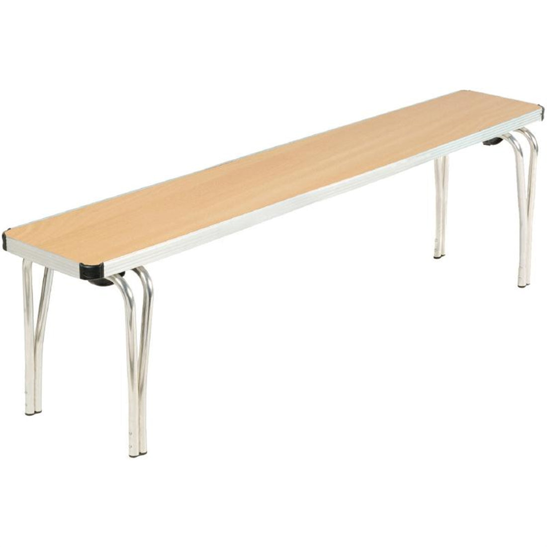 Gopak Contour Stacking Bench Beech Effect 5ft