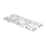 Cambro Polycarbonate 1/3 Gastronorm Pan Drain Shelf