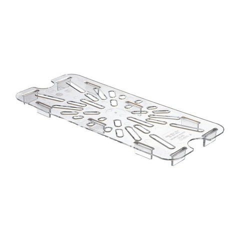 Cambro Polycarbonate 1/3 Gastronorm Pan Drain Shelf