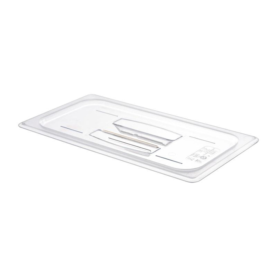 Cambro Polycarbonate 1/3 Gastronorm Tray Lid