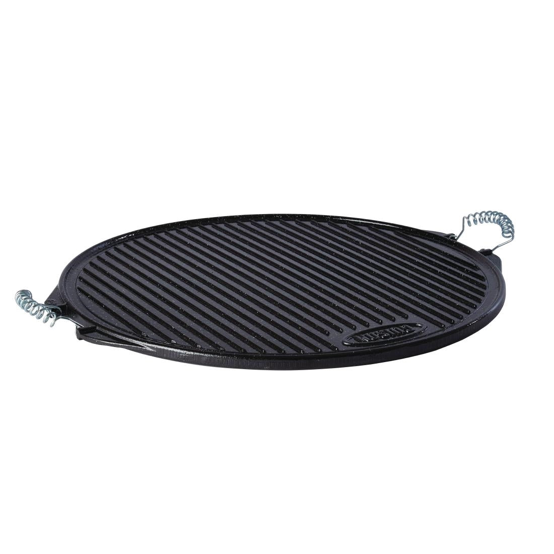 Garcima SL Enamelled Cast Iron Round Griddle Pan 52cm