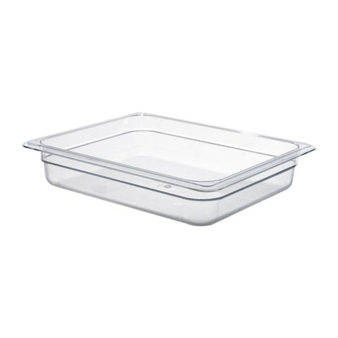 Cambro Polycarbonate 1/2 Gastronorm Pan 65mm