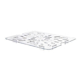 Cambro Polycarbonate 1/2 Gastronorm Pan Drain Shelf