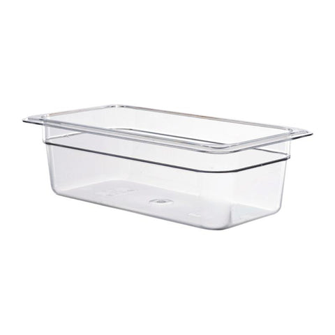 Cambro Polycarbonate 1/3 Gastronorm Pan 100mm