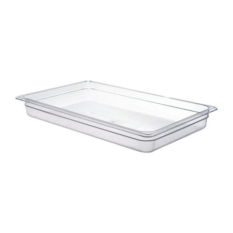 Cambro Polycarbonate 1/1 Gastronorm Pan 65mm