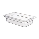 Cambro Polycarbonate 1/4 Gastronorm Pan 65mm