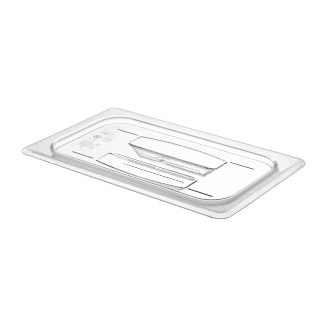 Cambro Polycarbonate 1/4 Gastronorm Tray Lid