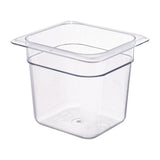 Cambro Polycarbonate 1/6 Gastronorm Tray 150mm