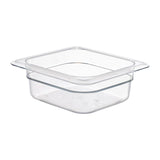 Cambro Polycarbonate 1/6 Gastronorm Pan 65mm