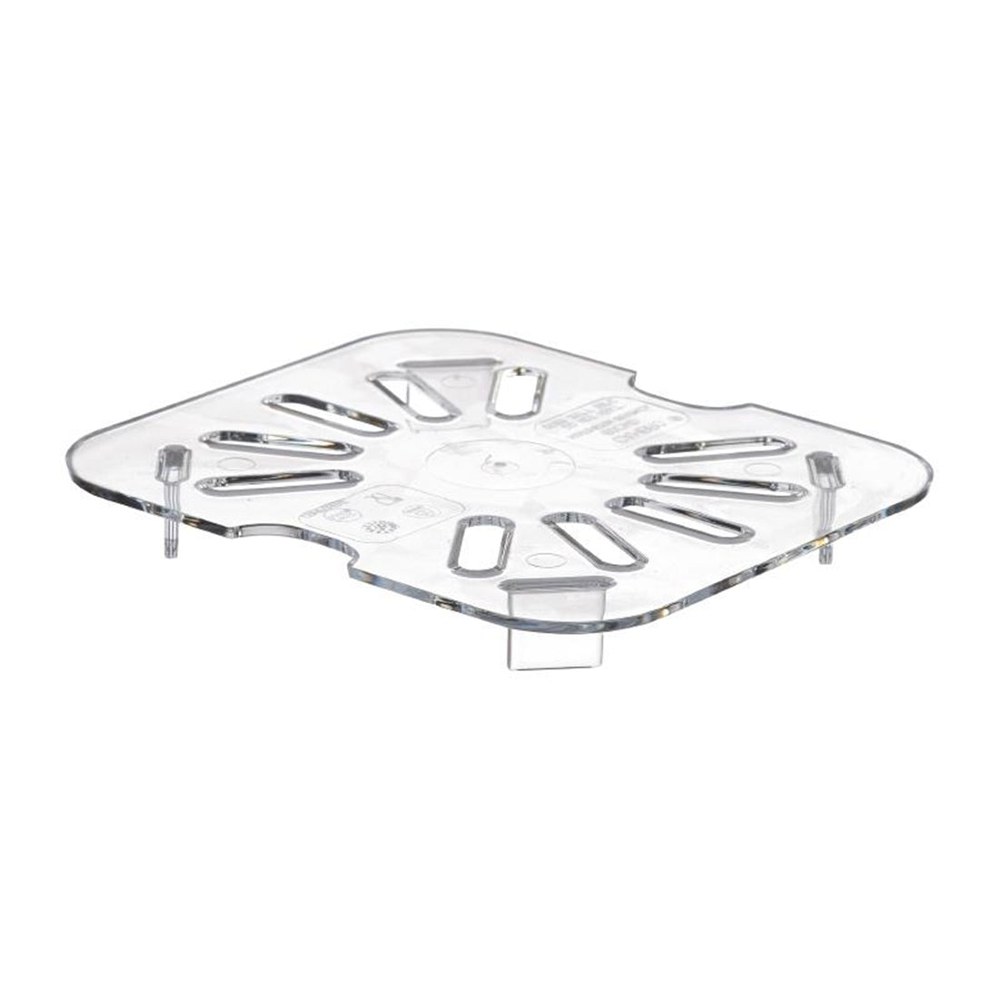 Cambro Polycarbonate 1/6 Gastronorm Tray Drain Shelf