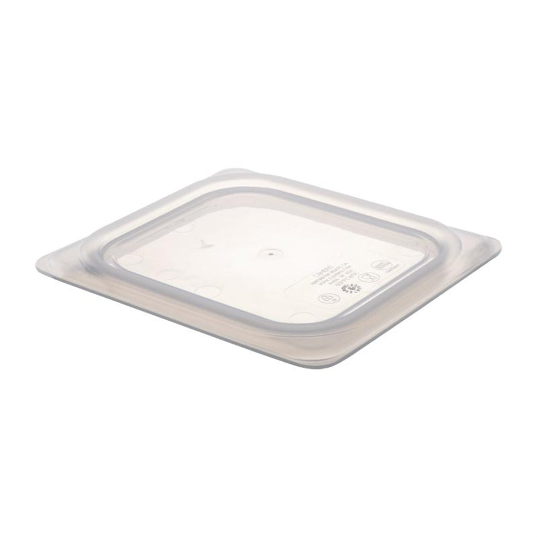 Cambro Polypropylene Gastronorm Tray 1/6 Soft Seal Lid