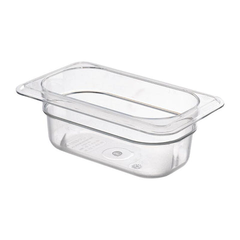 Cambro Polycarbonate 1/9 Gastronorm Pan 65mm