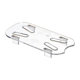 Cambro Polycarbonate 1/9 Gastronorm Pan Drain Shelf