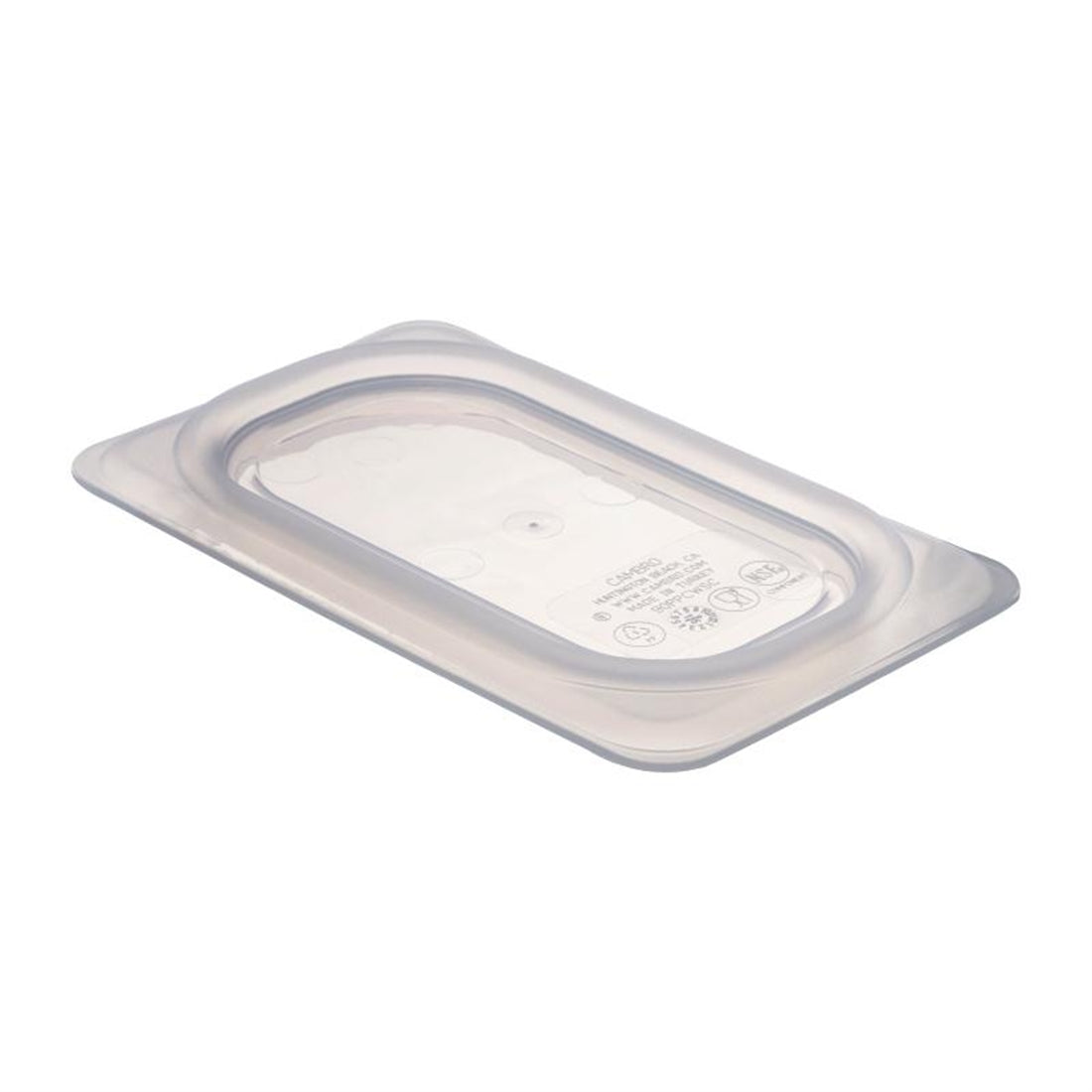 Cambro Polypropylene Gastronorm Tray 1/9 Soft Seal Lid